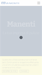 Mobile Screenshot of manenticlean.com